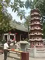 光孝寺瘗发塔（广东广州，唐代）