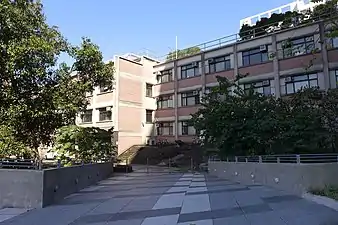 香港中文大學應林堂