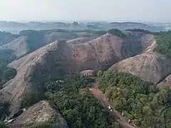 鸟瞰全景