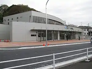 日吉本町站出口