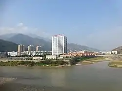 南沙河和红河交汇处