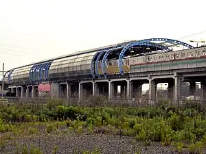 車站主要部份外觀（2009年6月13日）