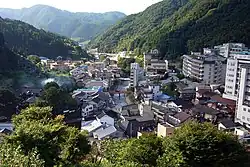 湯村溫泉，新溫泉町