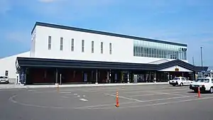 東出口(2018年7月21日)