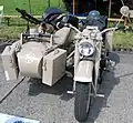 德意志國防軍使用的Zündapp KS750邊三輪摩托車