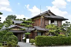 西園寺公望別邸「坐漁莊」