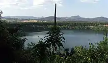 在埃塞俄比亚的阿姆哈拉州（Amhara）Zengena Lake