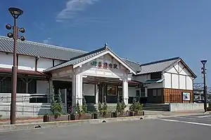 善通寺站舍，2011年3月攝