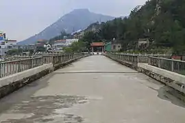 混凝土橋面