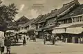 巴達維亞Weltevreden(:)的華人居住區,攝於1908至1911年間。