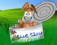 eMule EastShare Mod's logo. Also splash screen on startup.